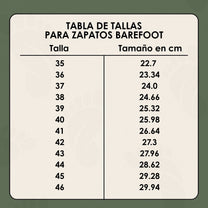 Raíz Activa – Zapatos Barefoot  – Anchos – Antideslizantes – Flexibles