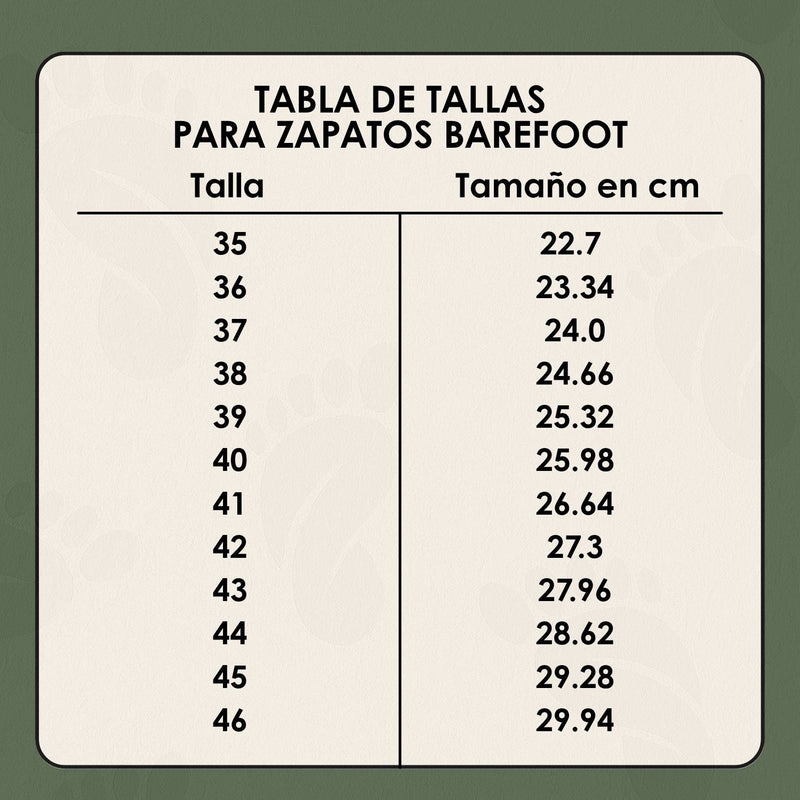 Raíz Activa – Zapatos Estilo Barefoot – Diseño Ancho, Flexible y Antideslizante