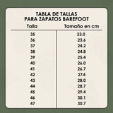 Andar Vivo – Zapatos Barefoot (Unisex) – Ligeros – Transpirables – Flexibles