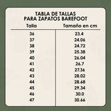 Terra Forma – Zapatos Estilo Barefoot Unisex – Diseño Flexible, Transpirable y Estable