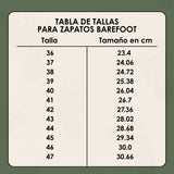 Terra Forma – Zapatos Barefoot (Unisex) – Flexibles – Transpirables – Estables