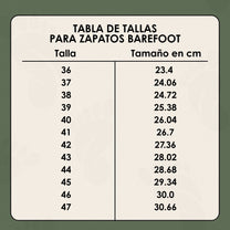 Terra Forma – Zapatos Barefoot (Unisex) – Flexibles – Transpirables – Estables