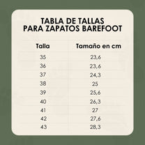 LibreStride – Zapatos Barefoot Hombre – Ligeros – Flexibles – Antideslizantes