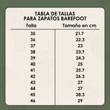 Erran Tacto – Zapatos Estilo Barefoot Unisex – Diseño Ligero, Flexible y Ergonómico