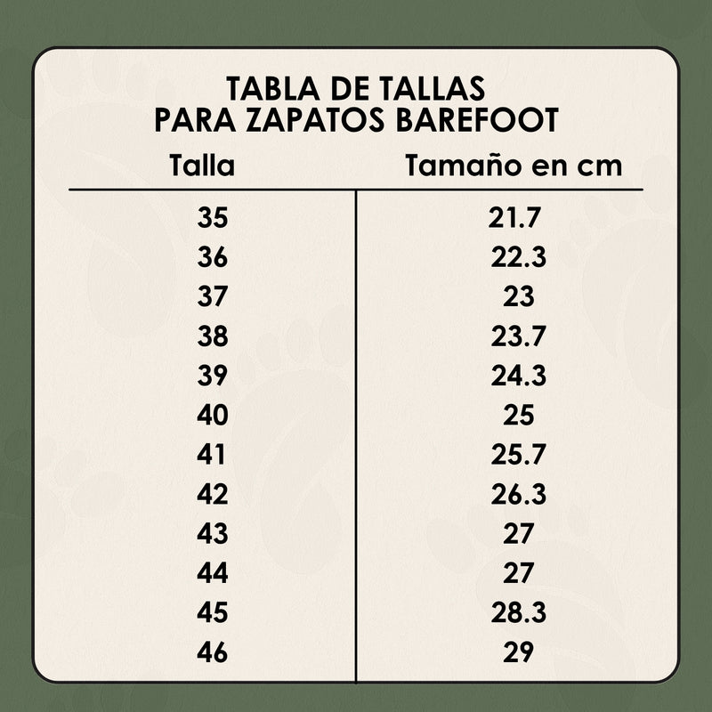 Erran Tacto – Zapatos Estilo Barefoot Unisex – Diseño Ligero, Flexible y Ergonómico