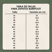 Calzado Minimalista – Modelo Terna Libre – Cálido, Flexible y Amplio