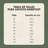 LibreStride – Zapatos Estilo Barefoot – Diseño Ligero y Flexible con Suela Antideslizante