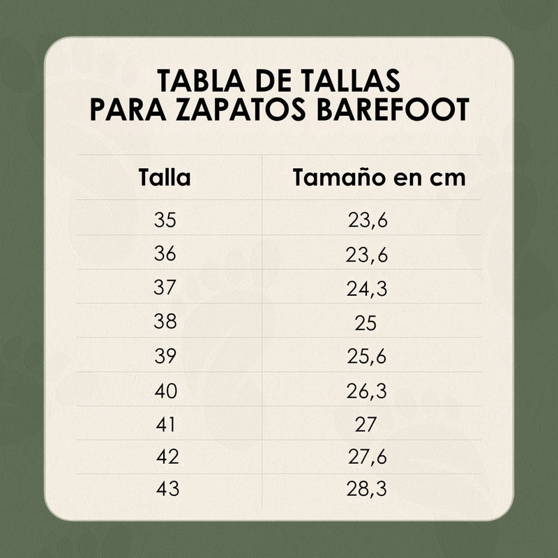 LibreStride – Zapatos Estilo Barefoot – Diseño Ligero y Flexible con Suela Antideslizante