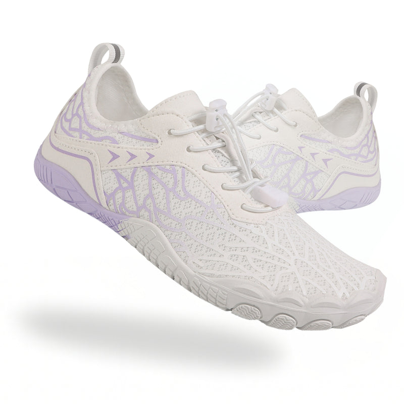 Brava Claro – Zapatos Estilo Barefoot Unisex – Diseño Flexible, Ligero y Dinámico