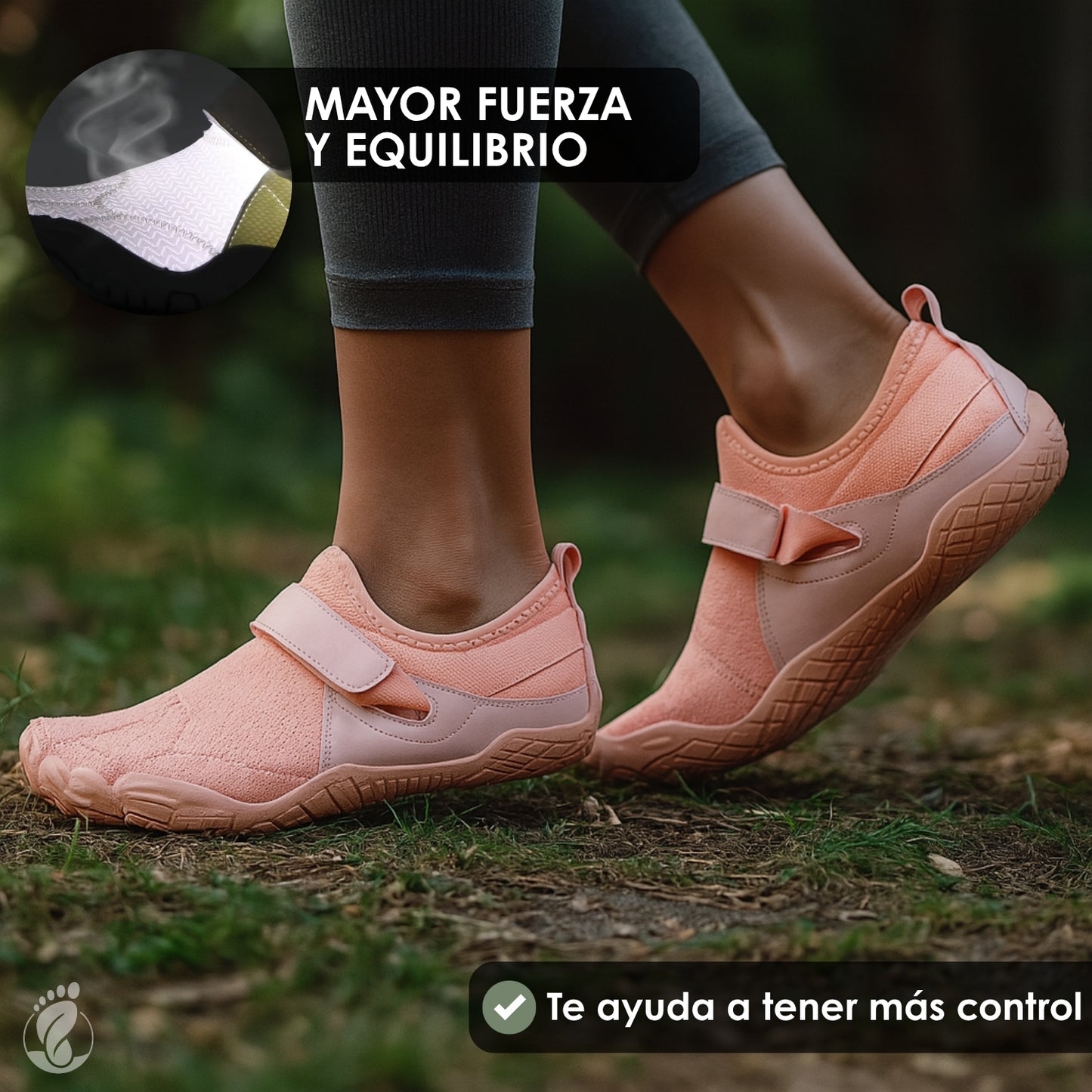 Erran Ligero – Zapatos Barefoot (Unisex) – Minimalista – Ergonómico – Suave