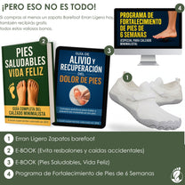 Calzado Minimalista Unisex – Modelo Erran Ligero – Minimalista, Ergonómico y Suave