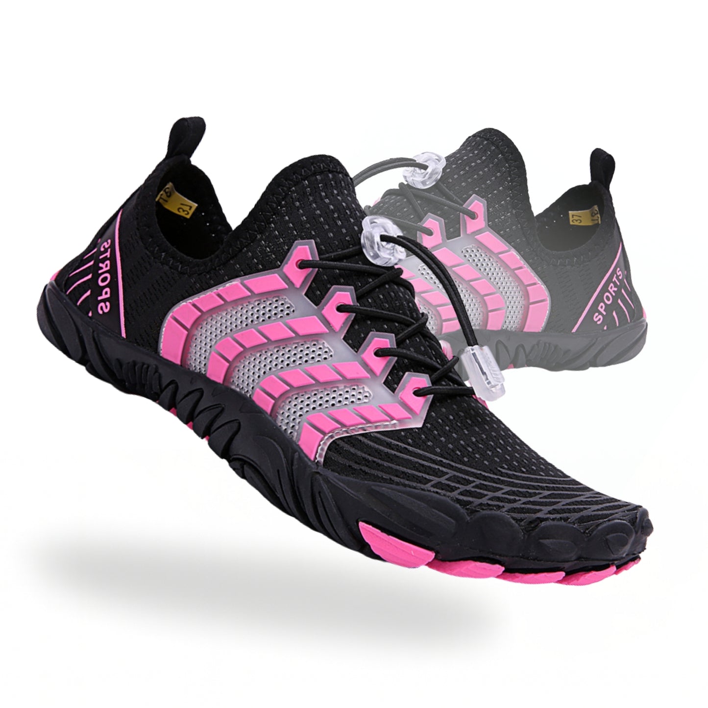 Brava Tacto – Zapatos Barefoot (Unisex) – Flexible – Estable – Ultraligero