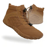 Brava Sereno – Zapatos Estilo Barefoot Unisex – Diseño Térmico, Flexible y Antideslizante