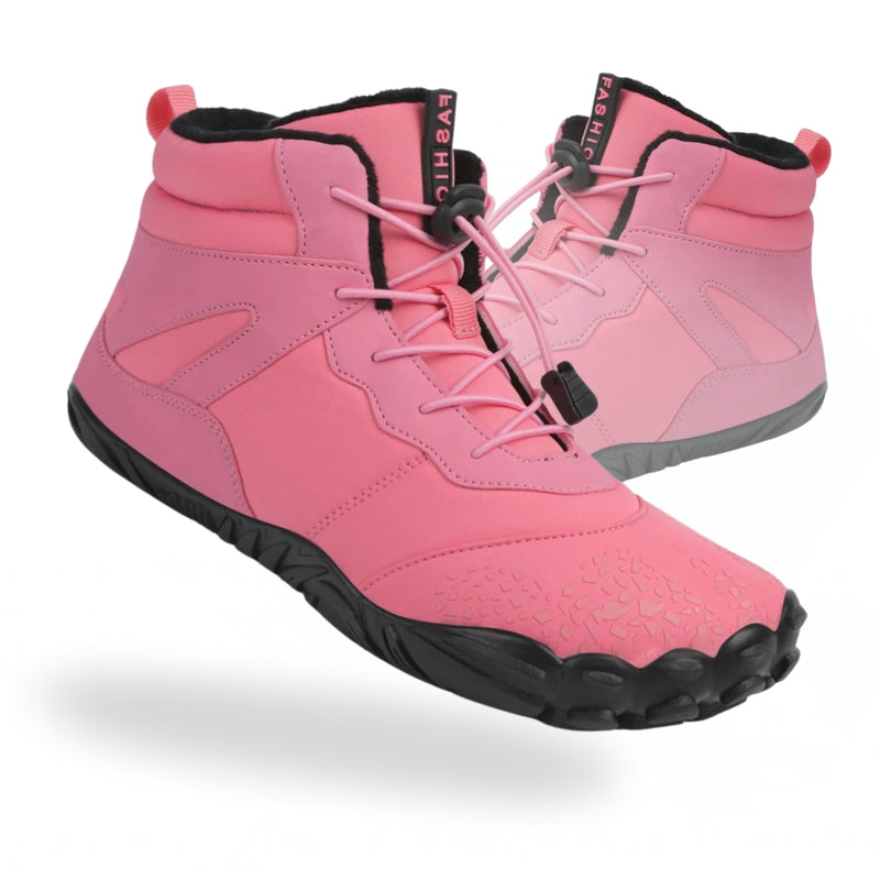 Zenda Claro – Zapatos Estilo Barefoot Unisex – Diseño Cálido, Flexible y Antideslizante