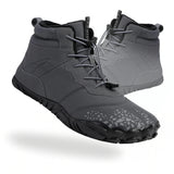 Zenda Claro – Zapatos Estilo Barefoot Unisex – Diseño Cálido, Flexible y Antideslizante