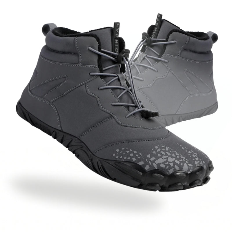 Zenda Claro – Zapatos Estilo Barefoot Unisex – Diseño Cálido, Flexible y Antideslizante