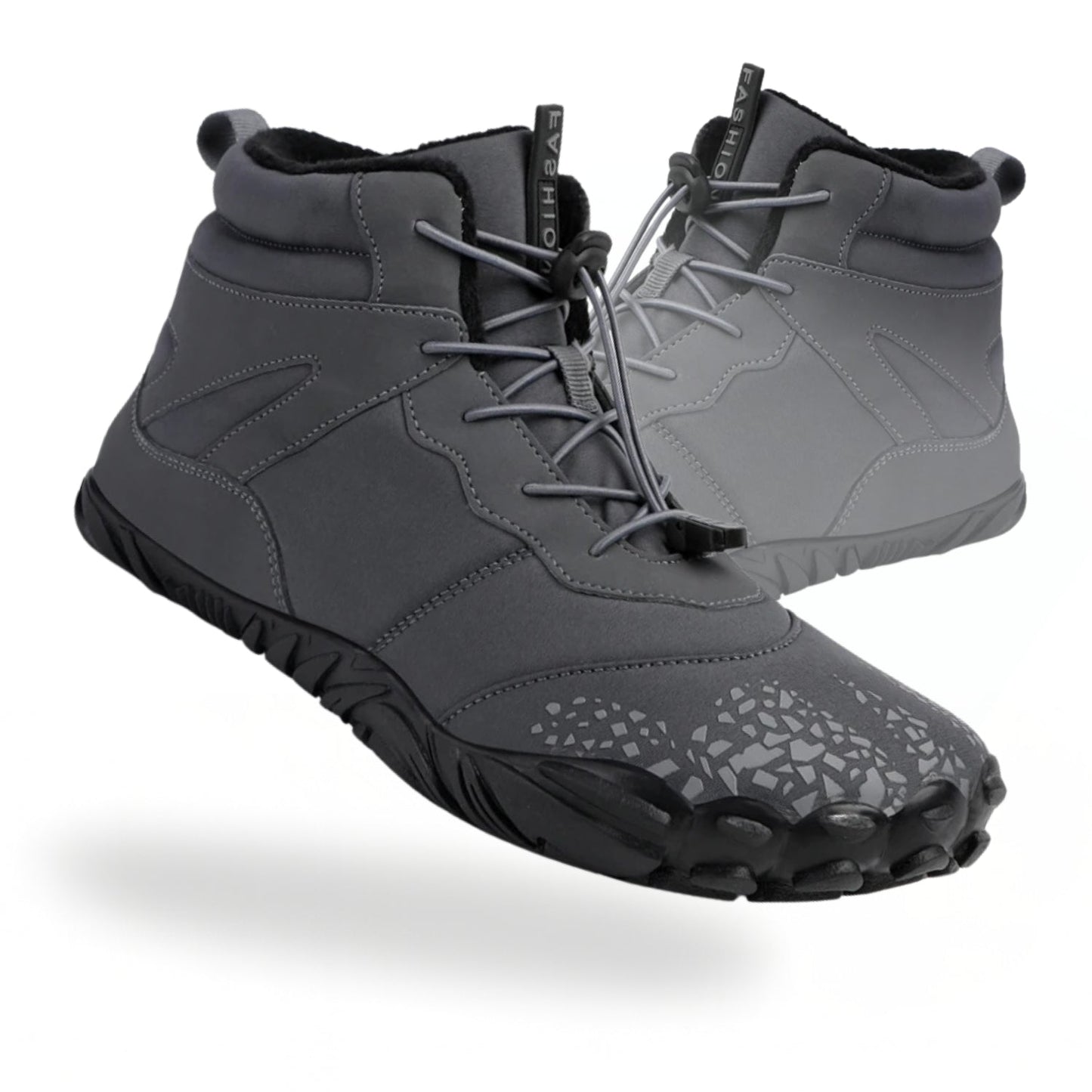 Zenda Claro – Zapatos Barefoot (Unisex) – Cálido – Flexible – Antideslizante