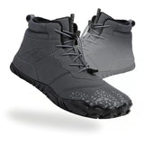 Zenda Claro – Zapatos Barefoot (Unisex) – Cálido – Flexible – Antideslizante