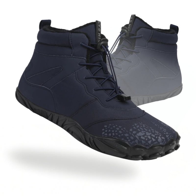 Zenda Claro – Zapatos Estilo Barefoot Unisex – Diseño Cálido, Flexible y Antideslizante