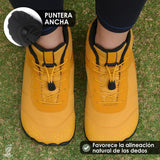 Zenda Claro – Zapatos Barefoot (Unisex) – Cálido – Flexible – Antideslizante