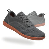 Zenda Claro – Zapatos Estilo Barefoot Unisex – Diseño Amplio, Ligero y Equilibrado