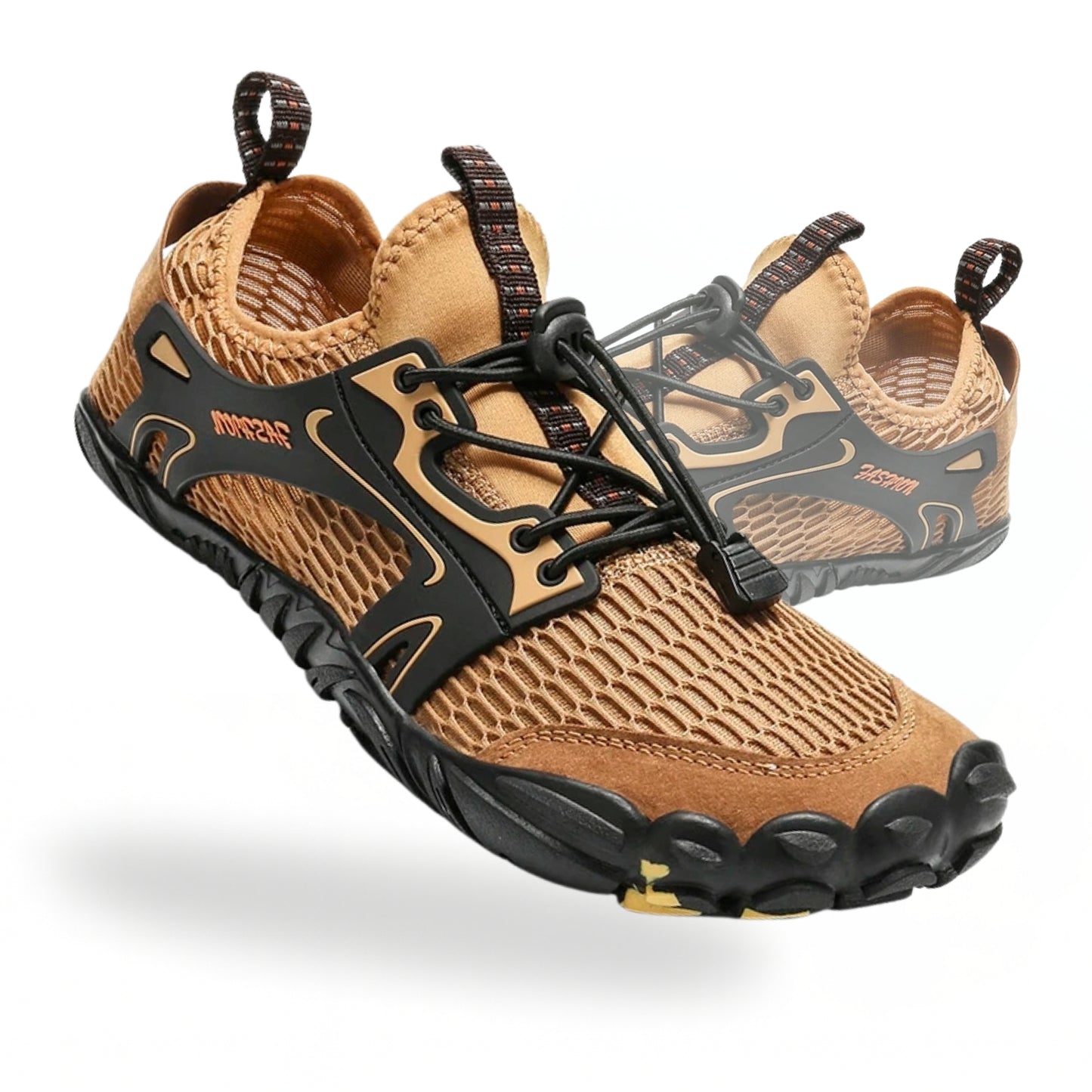 Erran Claro – Zapatos Barefoot (Unisex) – Flexibles – Livianos – Naturales