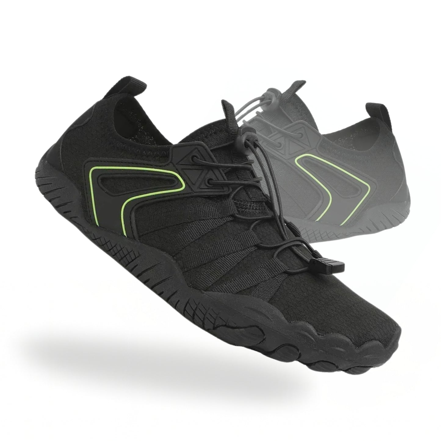 Erran Ligero – Zapatos Barefoot (Unisex) – Elásticos – Antideslizantes – Transpirables