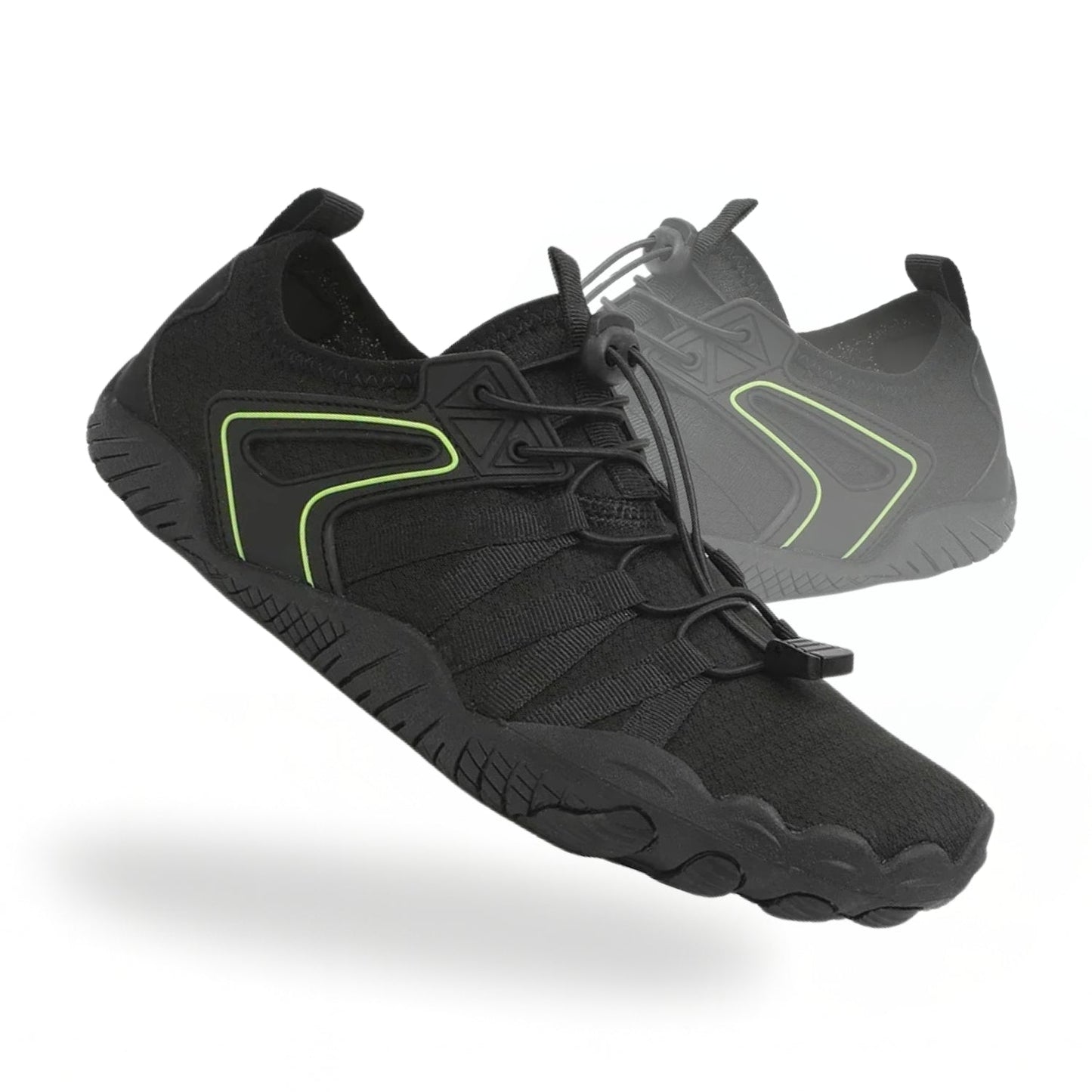 Calzado Minimalista Unisex – Modelo Erran Ligero – Elástico, Antideslizante y Transpirable