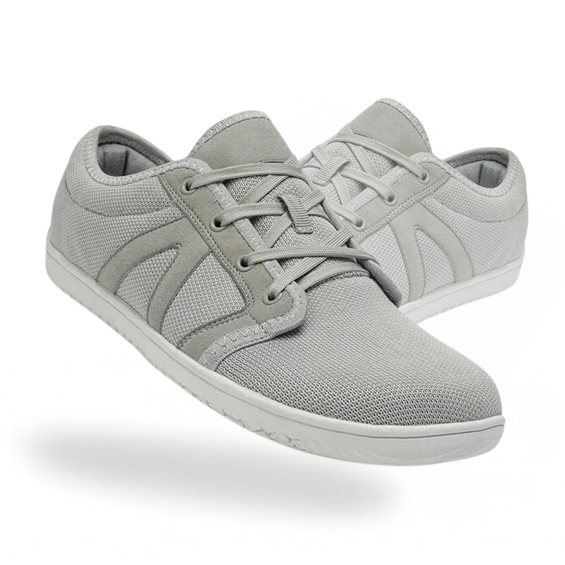 Erran Claro – Zapatos Estilo Barefoot Unisex – Diseño Amplio, Ligero y Estable