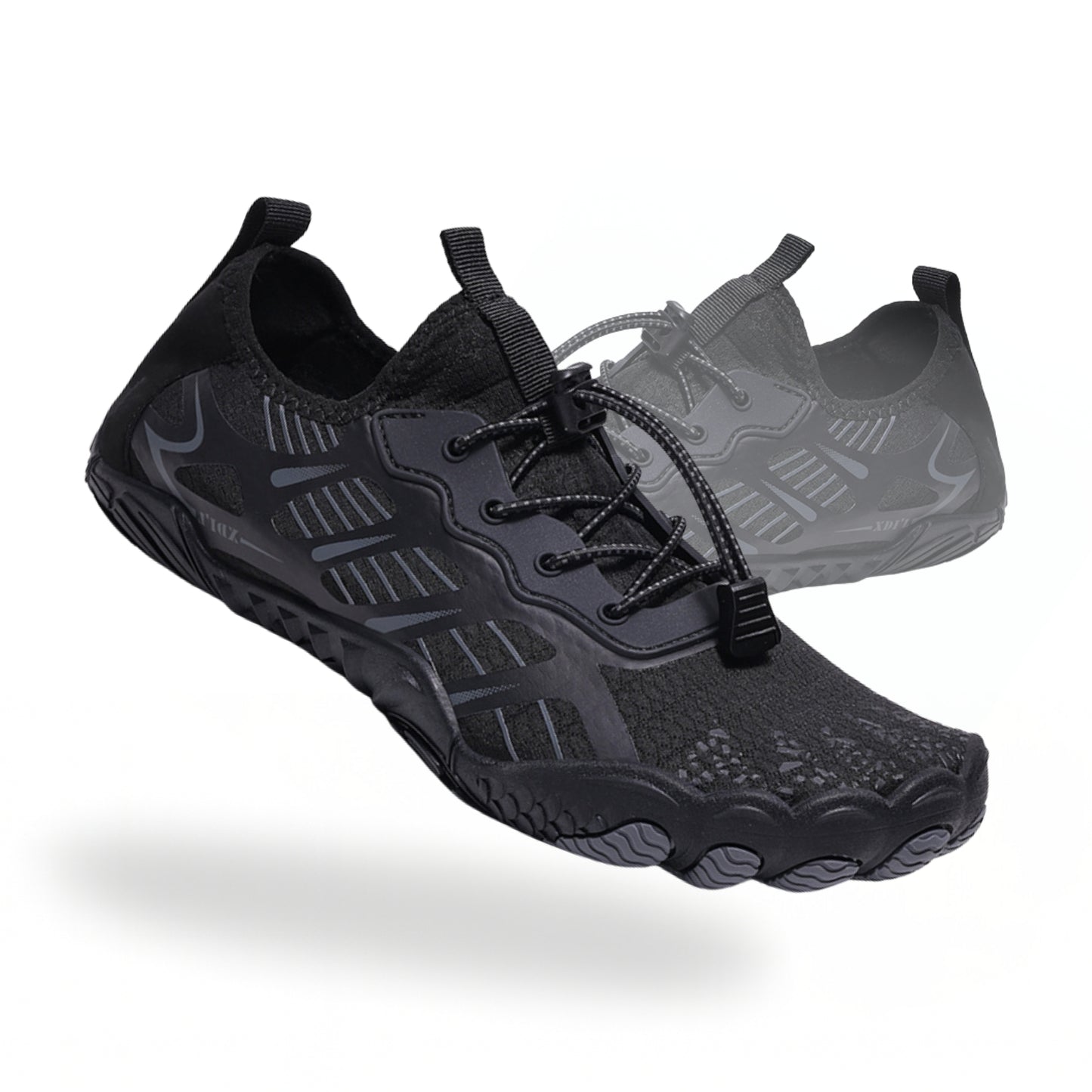 Eje Sutil – Zapatos Barefoot (Unisex) – Armónicos – Livianos – Precisos