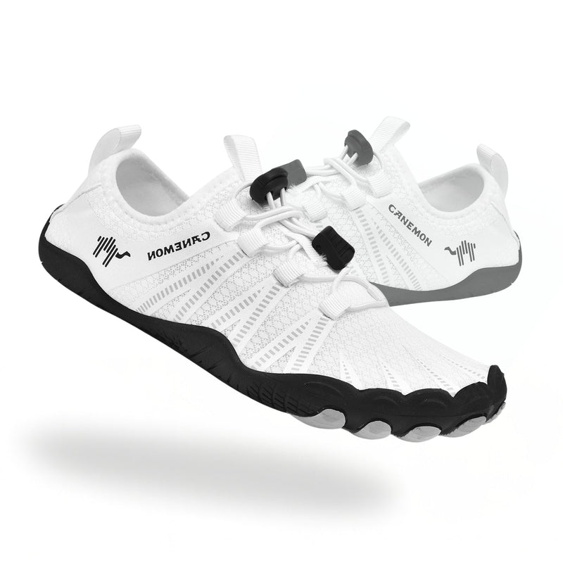 Errante Claro – Zapatos Barefoot (Unisex) – Ultraligeros – Flexibles – Naturales