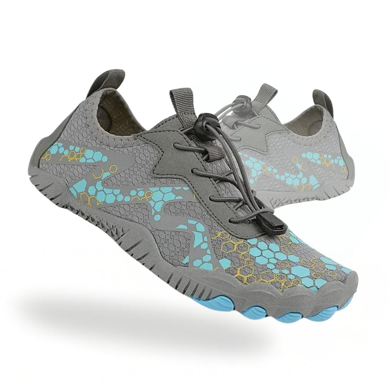 Errante Claro – Zapatos Estilo Barefoot Unisex – Diseño Flexible, Transpirable y Ergonómico