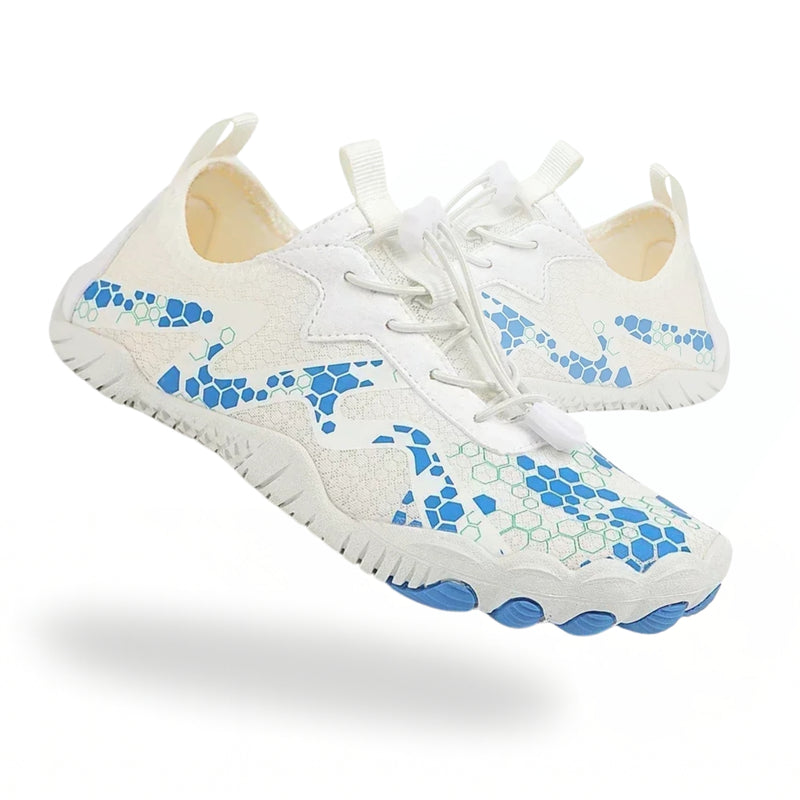 Errante Claro – Zapatos Estilo Barefoot Unisex – Diseño Flexible, Transpirable y Ergonómico