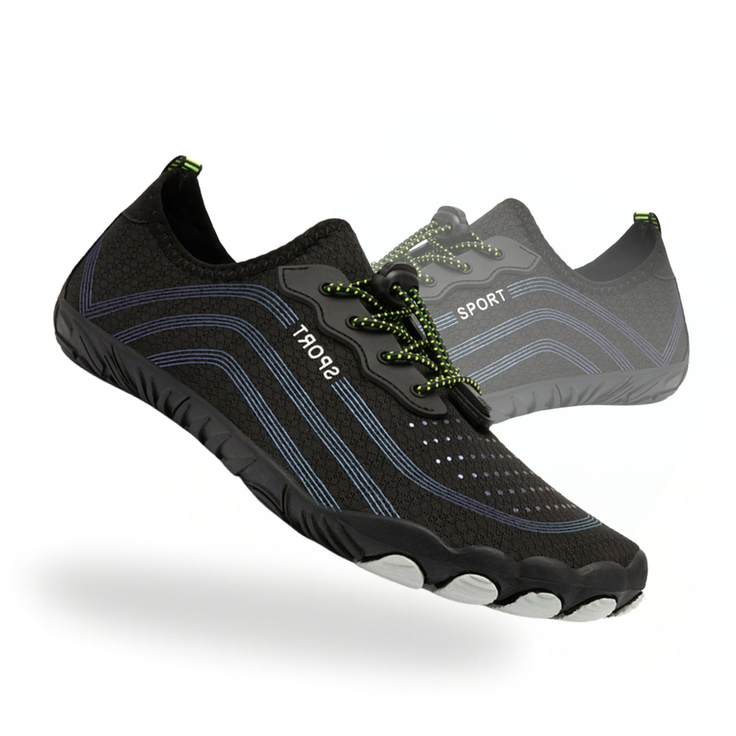 Raíz Sereno – Zapatos Barefoot (Unisex) – Estable – Minimalista – Cómodo