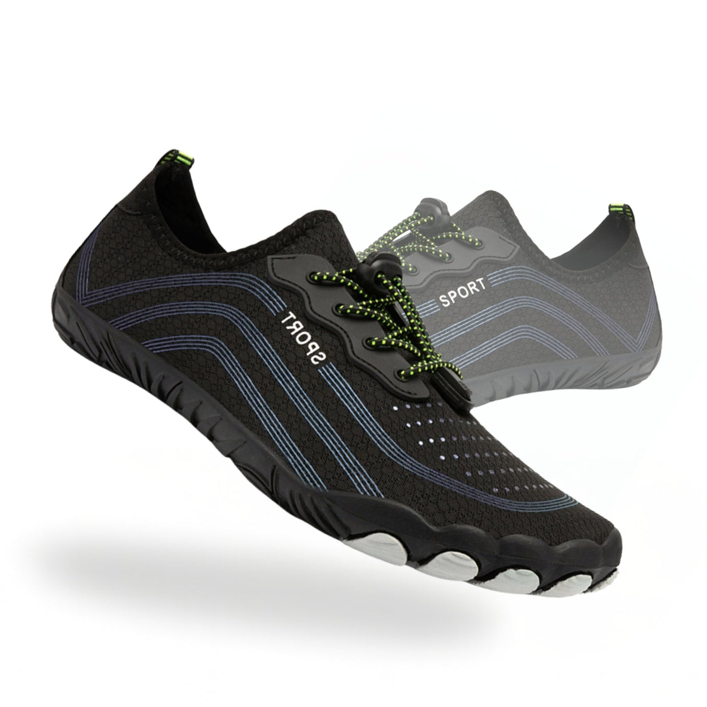 Calzado Minimalista Unisex – Modelo Raíz Sereno – Flexible, Estable y Transpirable