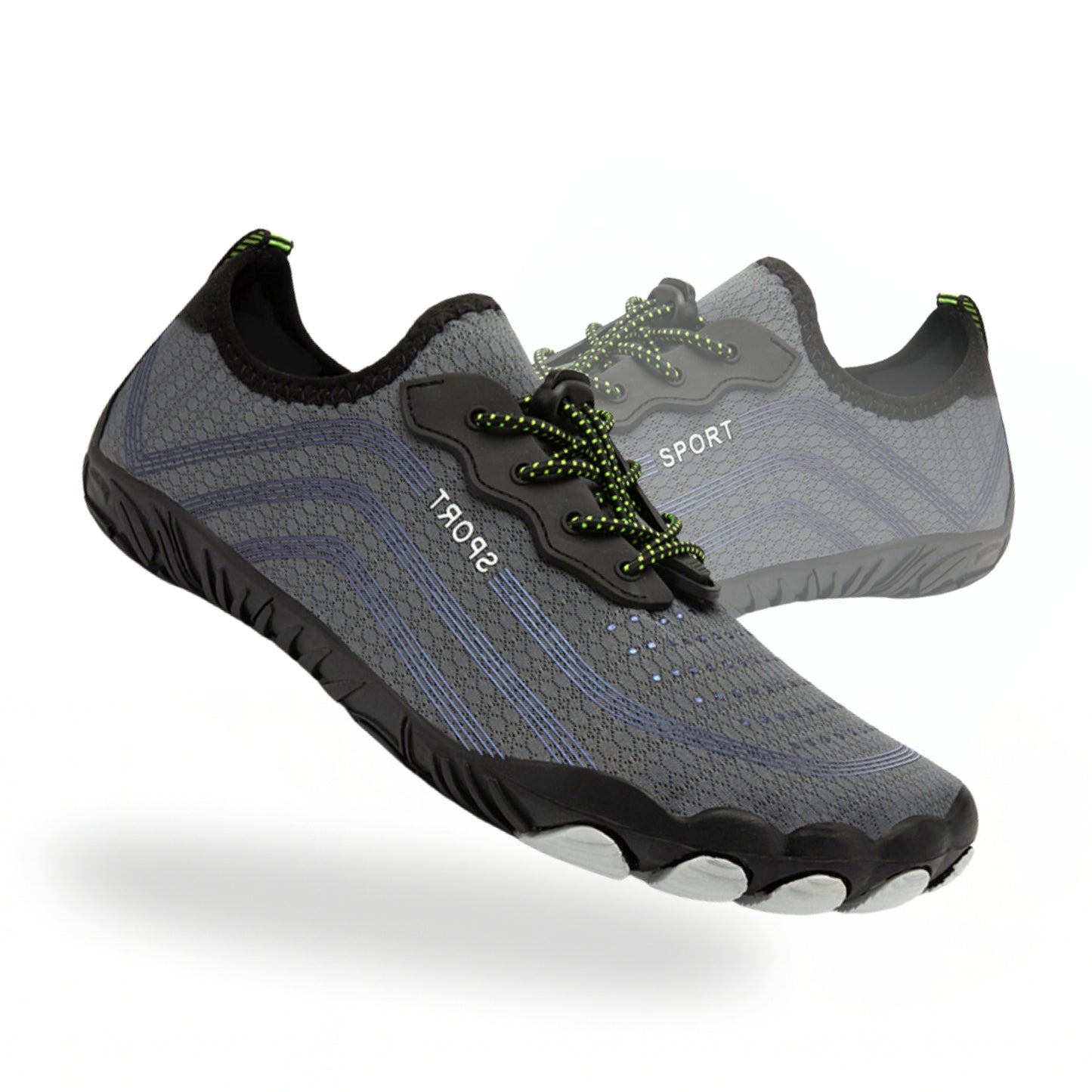 Raíz Sereno – Zapatos Barefoot (Unisex) – Estable – Minimalista – Cómodo