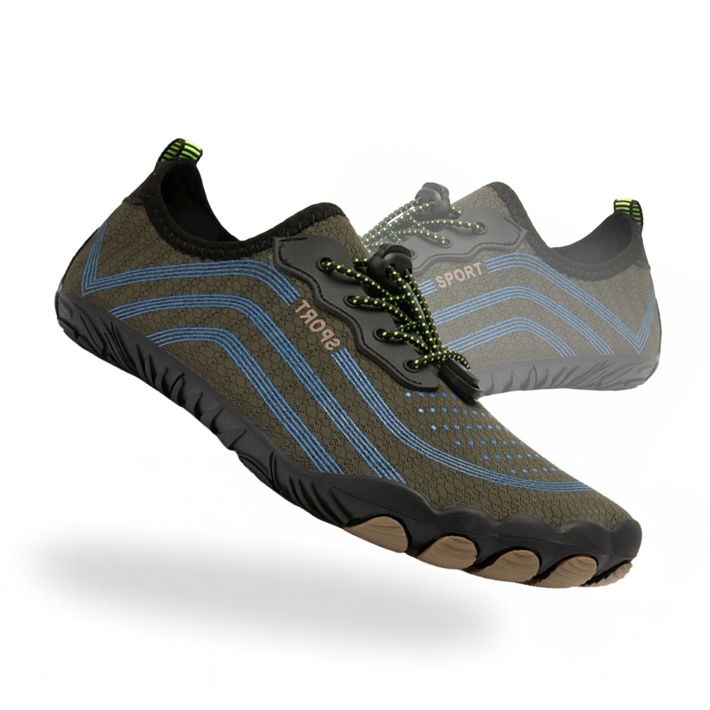 Raíz Sereno – Zapatos Barefoot (Unisex) – Estable – Minimalista – Cómodo