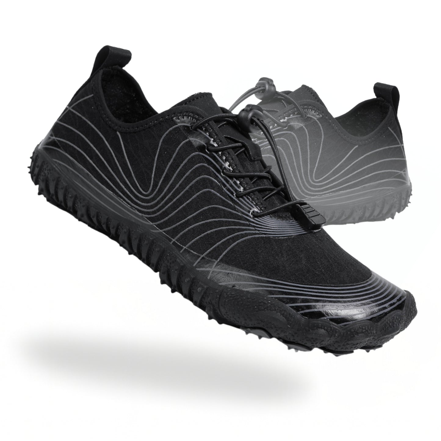 Senda Claro – Zapatos Barefoot (Unisex) – Ligero – Flexible – Cómodo