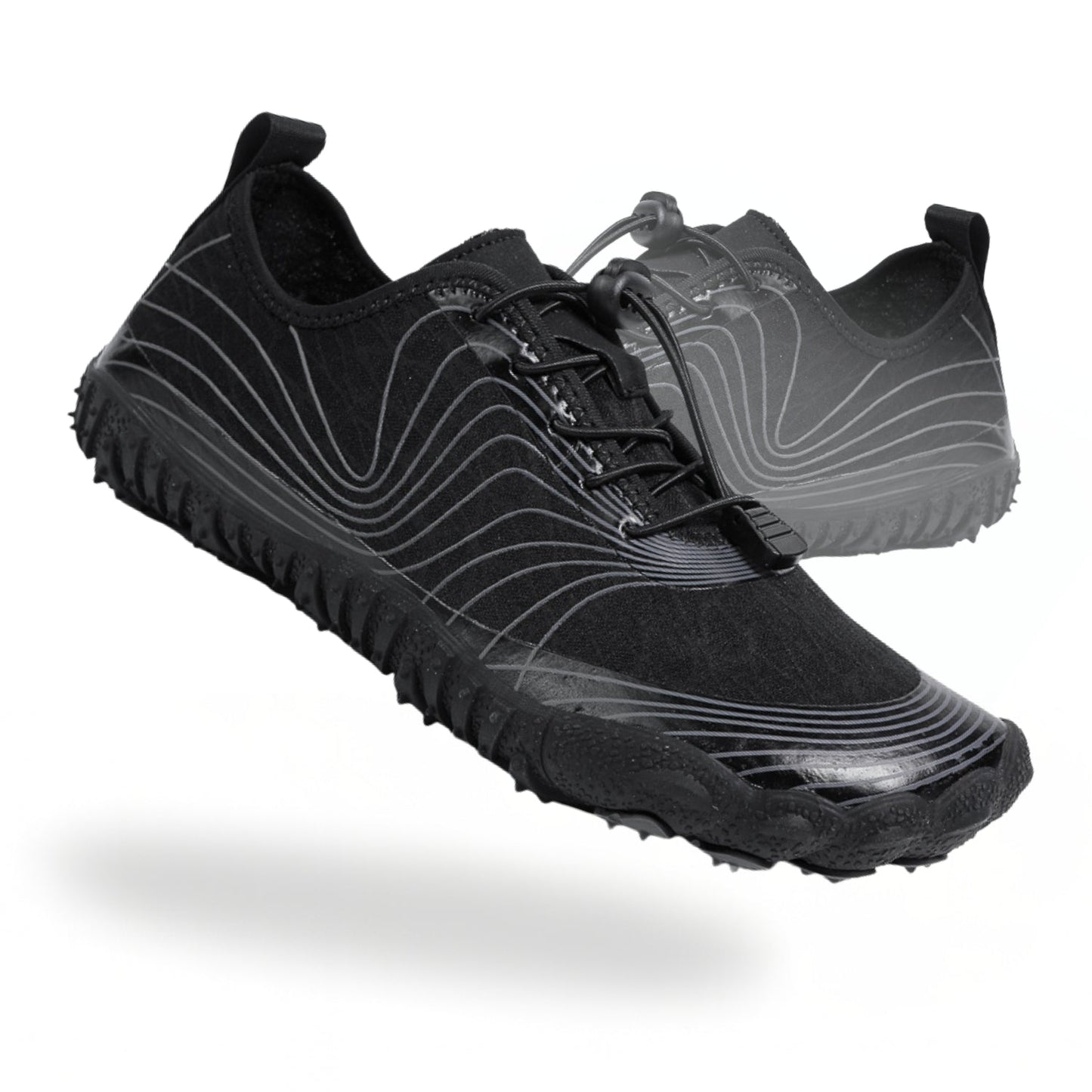 Calzado Minimalista Unisex – Modelo Senda Claro – Ligero, Flexible y Transpirable