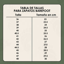 Piedra Libre – Zapatos Barefoot  – Resistentes – Minimalistas – Protectores