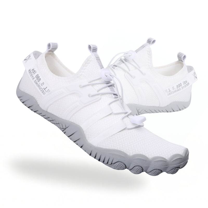 Velto Paso – Zapatos Estilo Barefoot Unisex – Diseño Ligero, Flexible y Resistente a los Golpes