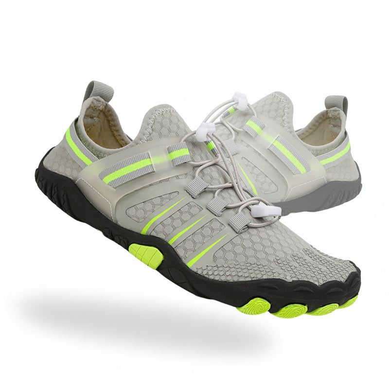 Terra Flux – Zapatos Estilo Barefoot Unisex – Diseño Ligero, Estable y Flexible
