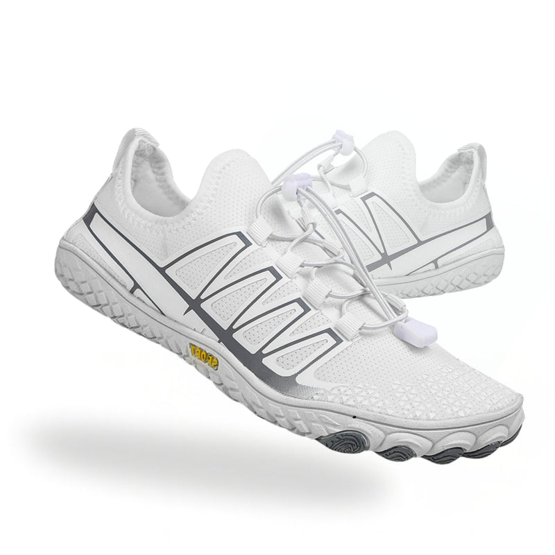 Calzado Minimalista Unisex – Modelo Zenda Claro – Ligero, Flexible y Natural