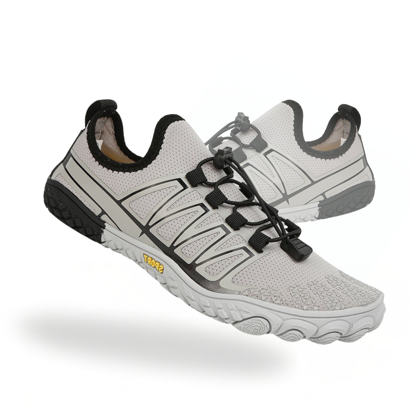 Zenda Claro – Zapatos Estilo Barefoot Unisex – Diseño Flexible, Ligero y Natural