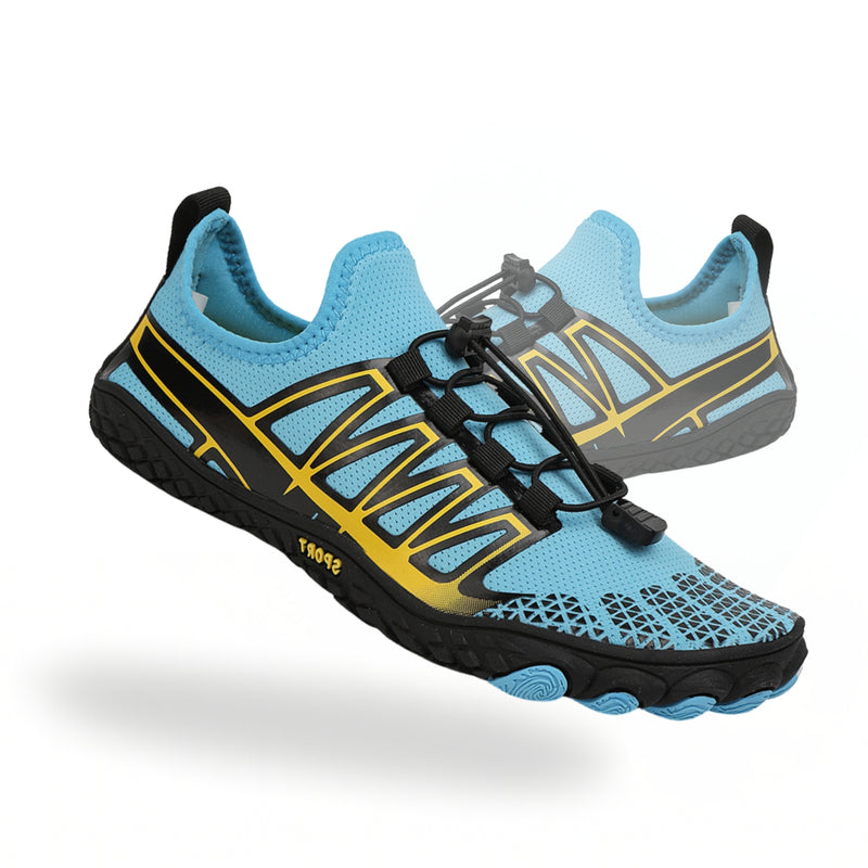 Zenda Claro – Zapatos Estilo Barefoot Unisex – Diseño Flexible, Ligero y Natural