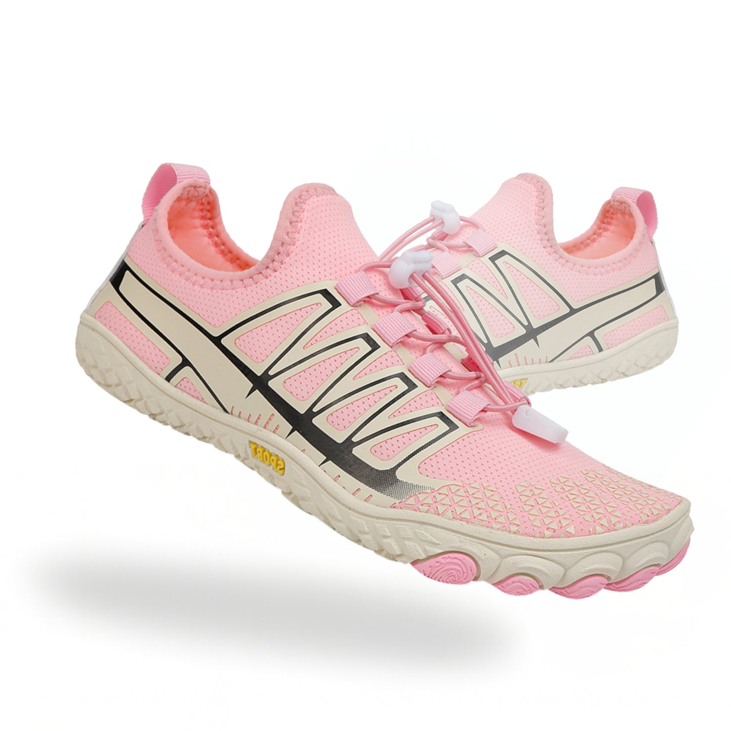 Zenda Claro – Zapatos Estilo Barefoot Unisex – Diseño Flexible, Ligero y Natural