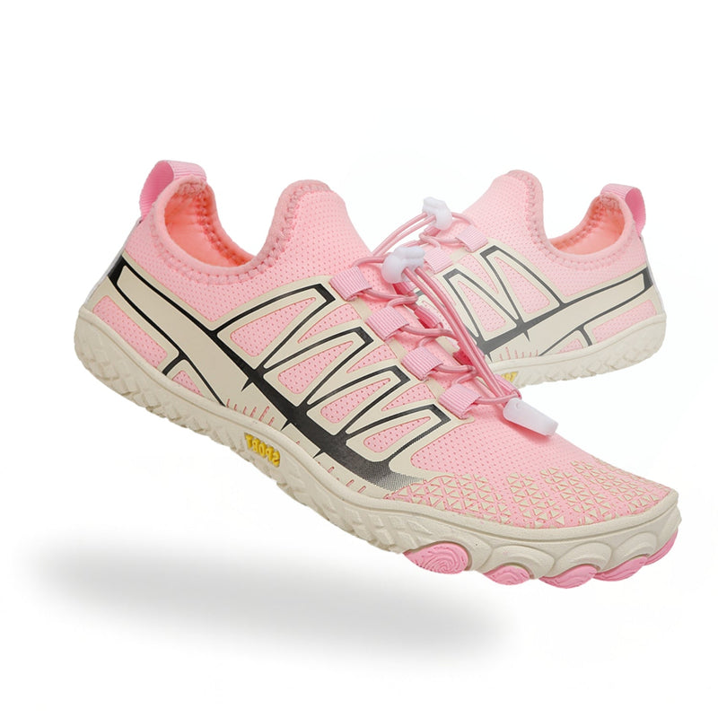 Calzado Minimalista Unisex – Modelo Zenda Claro – Ligero, Flexible y Natural