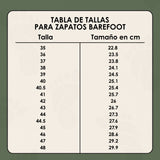 Brava Sereno – Zapatos Estilo Barefoot Unisex – Diseño Térmico, Flexible y Antideslizante