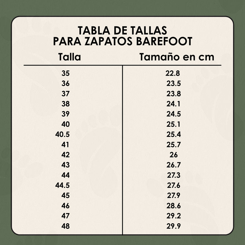 Raíz Sereno – Zapatos Estilo Barefoot Unisex – Diseño Suave, Resistente y Ergonómico