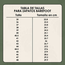 Calzado Minimalista Unisex – Modelo Brava Sereno – Térmico, Flexible y Antideslizante